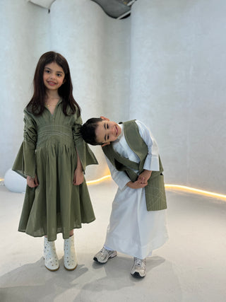 Narciso Girl Kids-Khaki