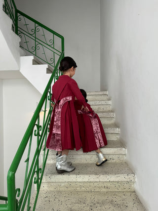 Lara Girl (Kids)-Maroon