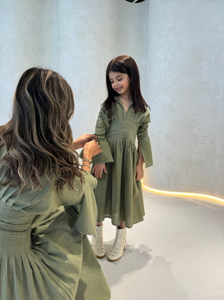 Narciso Girl Kids-Khaki