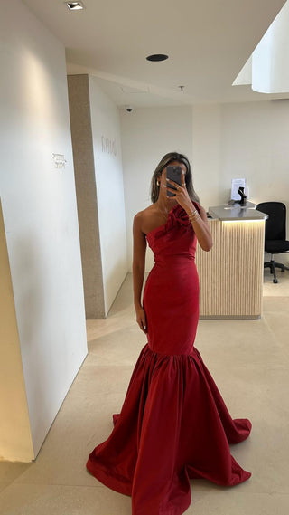 جنوة باللون الأحمر