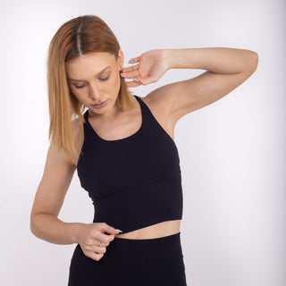 Align - Black Sports Bra