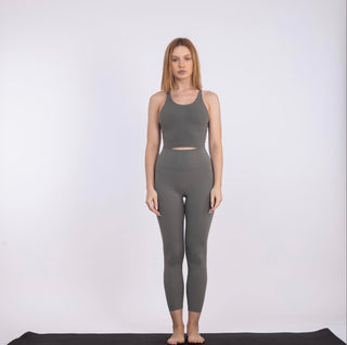 Align - Khaki Sports Bra