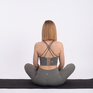 Align - Khaki Sports Bra