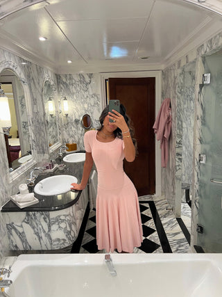 Martina in Marshmallow pink