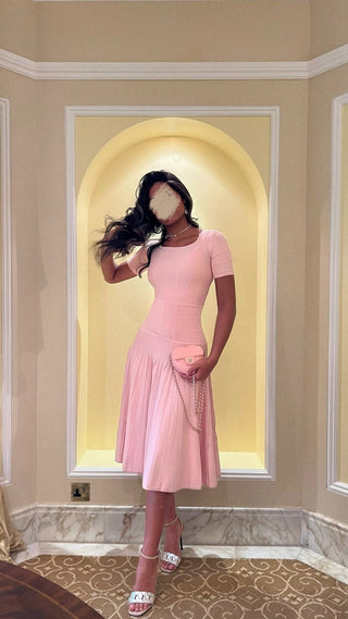 Martina in Marshmallow pink
