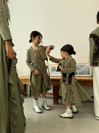 Lara Girl (Kids)-Khaki