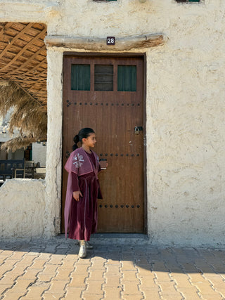 Elysia in Rosewood - Made for Little Girls