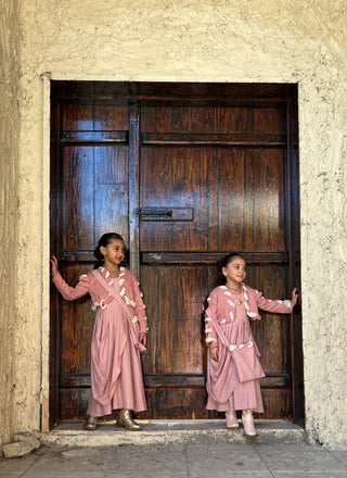 Amraya in Blush Cloud - Made for Little Girls