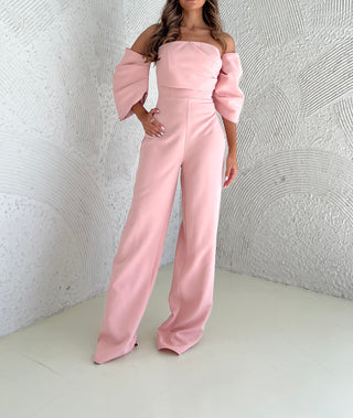 Pink jumpsuit