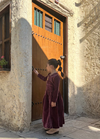 Elysia in Rosewood - Made for Little Girls