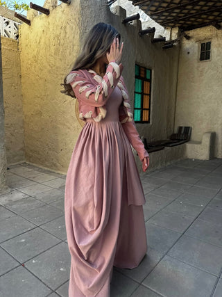 Amraya in Blush Cloud