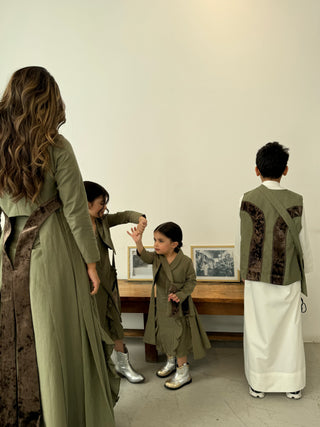 Lara Girl (Kids)-Khaki