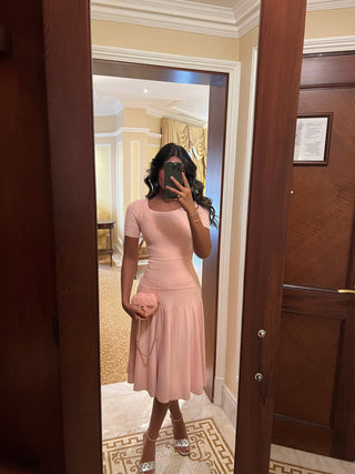 Martina in Marshmallow pink