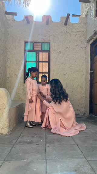 Siena in Pink - Made for Little Girls