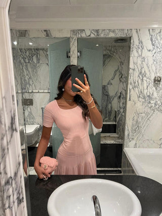 Martina in Marshmallow pink