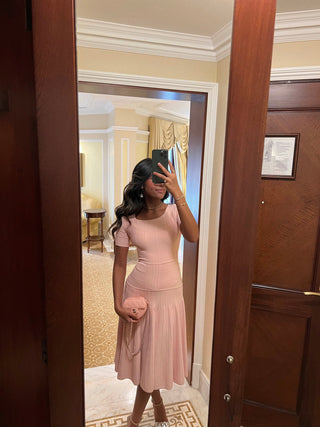 Martina in Marshmallow pink