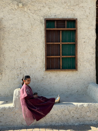 Elysia in Rosewood - Made for Little Girls