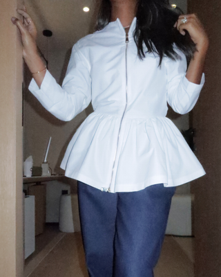 Giovanna shirt in Off-white