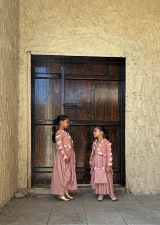 Amraya in Blush Cloud - Made for Little Girls