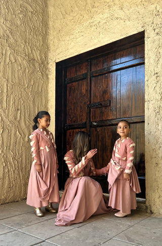 Amraya in Blush Cloud - Made for Little Girls