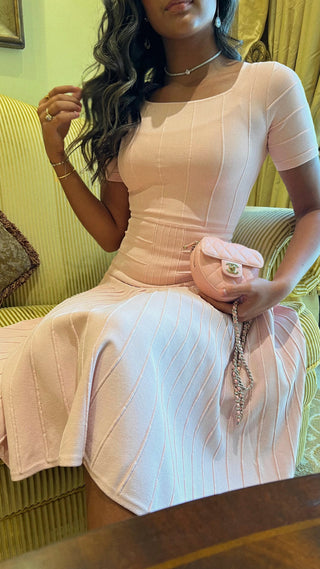 Martina in Marshmallow pink