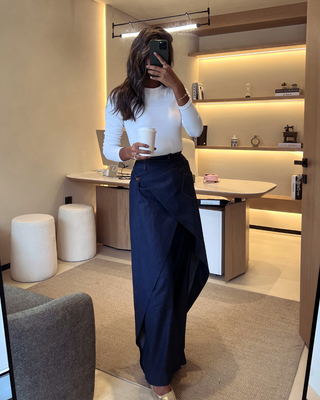Alexandra Wrap Pants