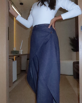 Alexandra Wrap Pants