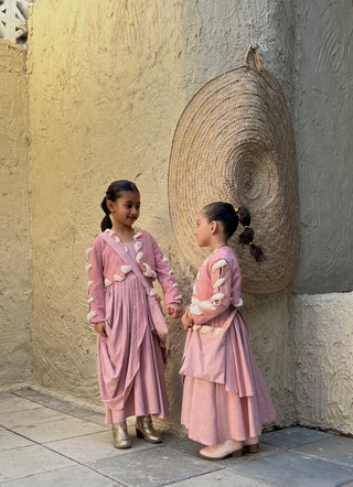 Amraya in Blush Cloud - Made for Little Girls