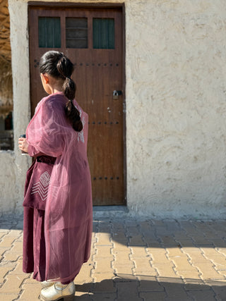 Elysia in Rosewood - Made for Little Girls