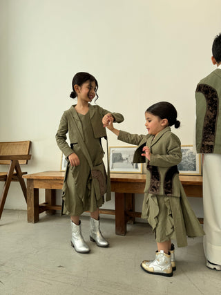 Lara Girl (Kids)-Khaki