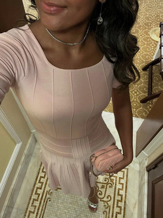 Martina in Marshmallow pink