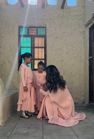 Siena in Pink - Made for Little Girls