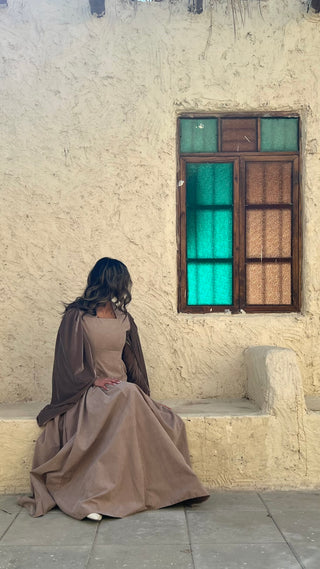 Besma in Cappuccino Color