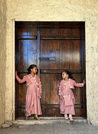 Amraya in Blush Cloud - Made for Little Girls