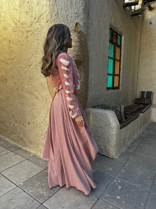 Amraya in Blush Cloud