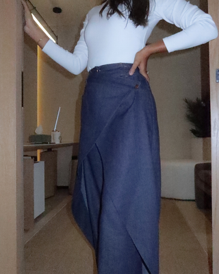 Alexandra Wrap Pants