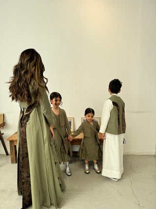 Lara Girl (Kids)-Khaki