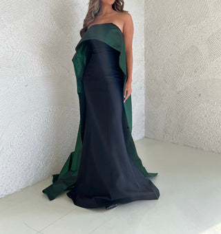 Malachite gown