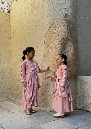 Amraya in Blush Cloud - Made for Little Girls