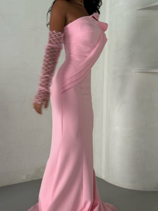 Belle gown - baby pink