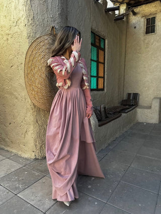 Amraya in Blush Cloud