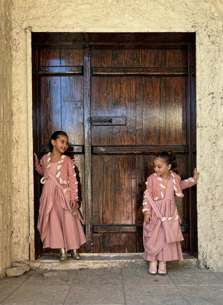 Amraya in Blush Cloud - Made for Little Girls