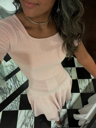 Martina in Marshmallow pink