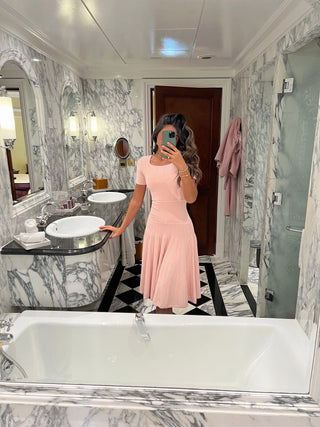 Martina in Marshmallow pink