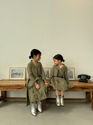 Lara Girl (Kids)-Khaki