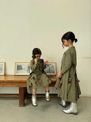 Lara Girl (Kids)-Khaki