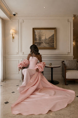 Bruges in Blush peach