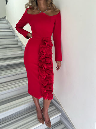 Milano - Red فستان سهرة قصير