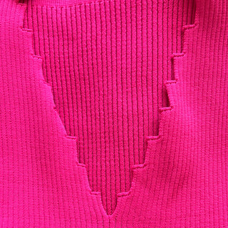 Pink Top Zigzag